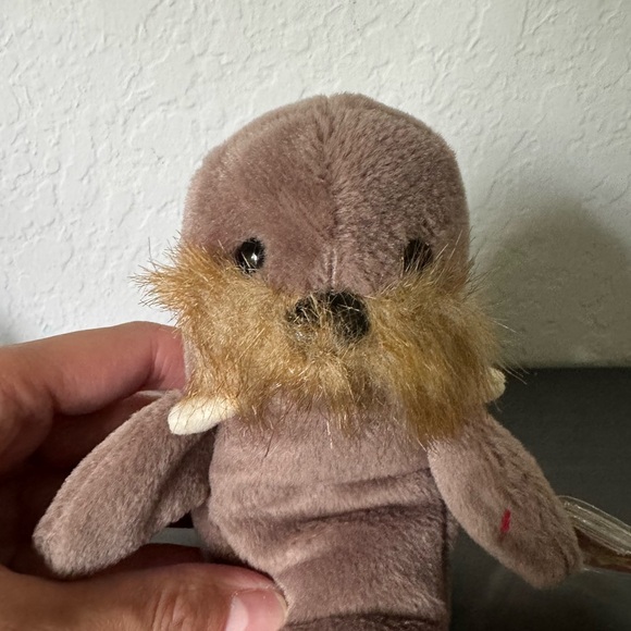 Ty Jolly Walrus Beanie Baby - Picture 3 of 8